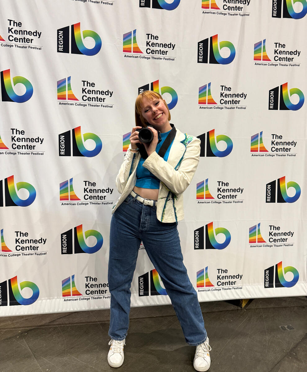 Bethany Nicole Muir as KCACTF 2025 Social Media Intern